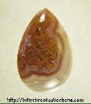 Agua Nueva Agate Cabochon Agua Nueva Agate Cabochon