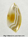 Banded Agate Cabochon Banded Agate Cabochon