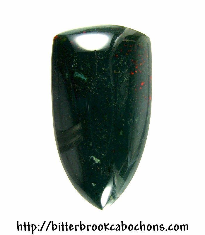 Bloodstone Cabochon