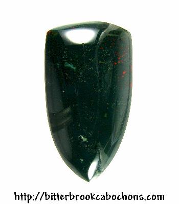 Bloodstone Cabochon