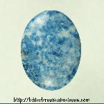 Blue Quartz Cabochon Blue Quartz Cabochon