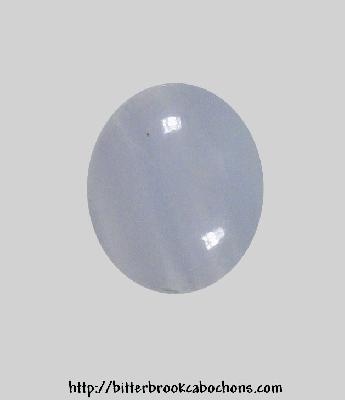 Blue Lace Agate Cabochon