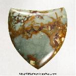 Brecciated Jasper Cabochon Brecciated Jasper Cabochon