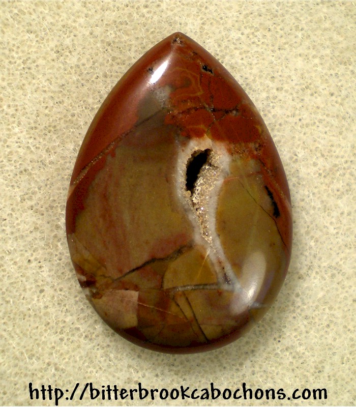 Brecciated Jasper Cabochon