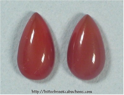 Carnelian Cabochons