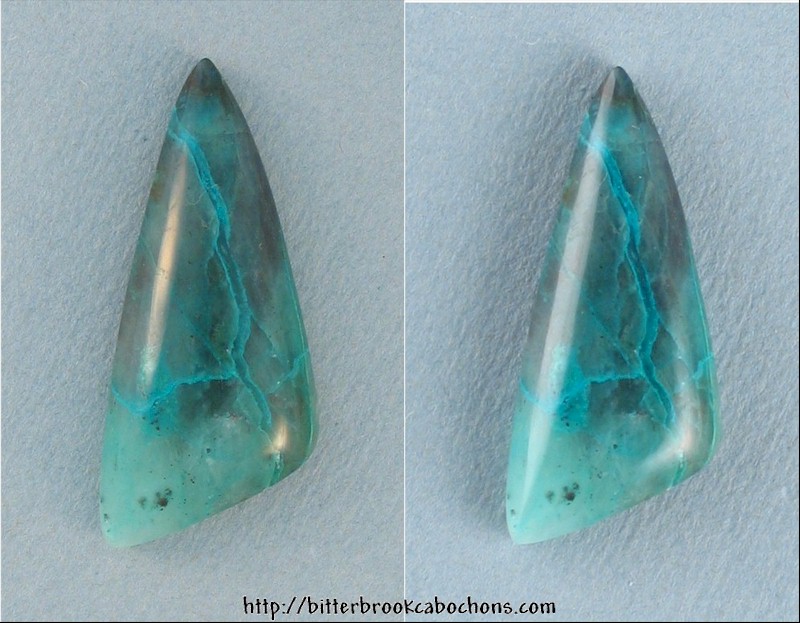 Chrysocolla in the Matrix