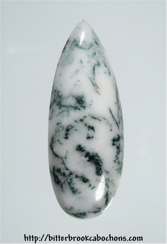 Dendritic Jasper Cabochon