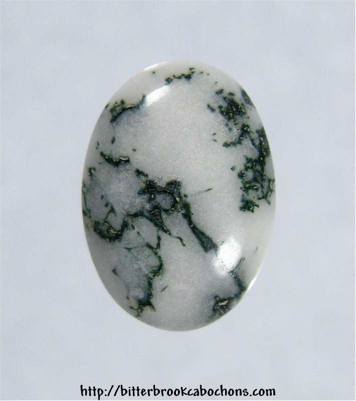 Dendritic Jasper Cabochon
