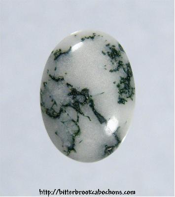 Dendritic Jasper Cabochon