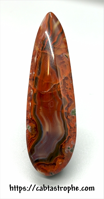 Dryhead Agate Cabochon