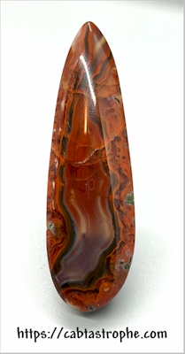 Dryhead Agate Cabochon