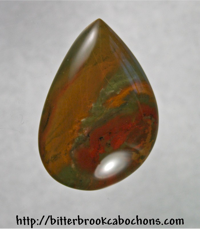Fancy Jasper Cabochon