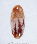 Flame Agate Cabochon Flame Agate Cabochon