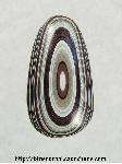 Fordite Cabochon