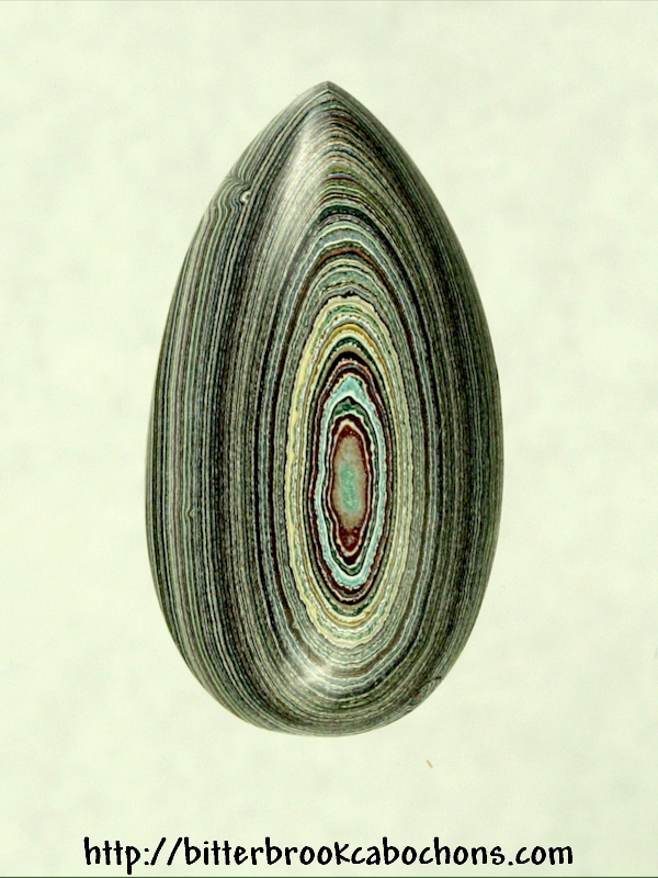Fordite Cabochon