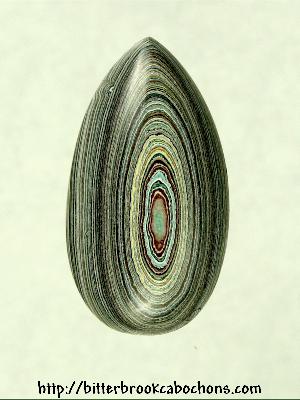 Fordite Cabochon
