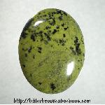 Greenstone Cabochon Greenstone Cabochon