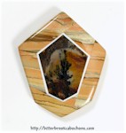 Petrified Wood Intarsia Petrified Wood Intarsia