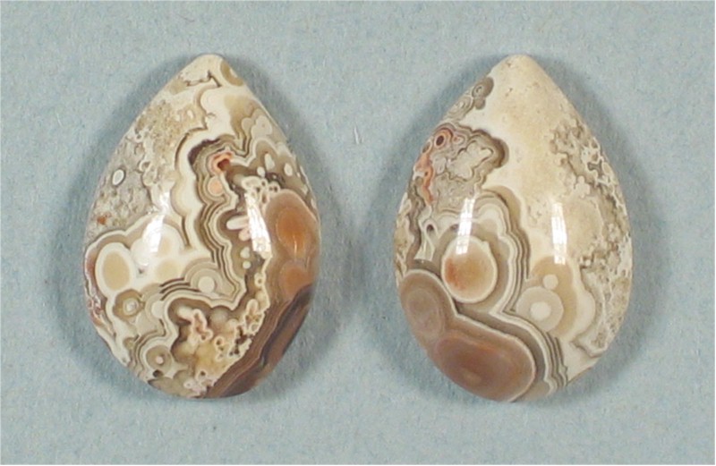 Lace Agate Cabochons