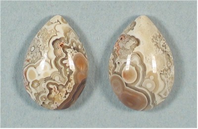 Lace Agate Cabochons