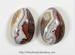 Lace Agate Pair Lace Agate Pair