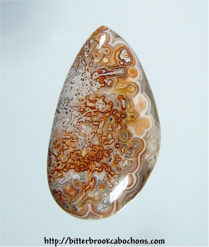 Lace Agate Cabochon