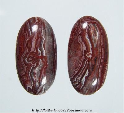 Lace Agate Pair
