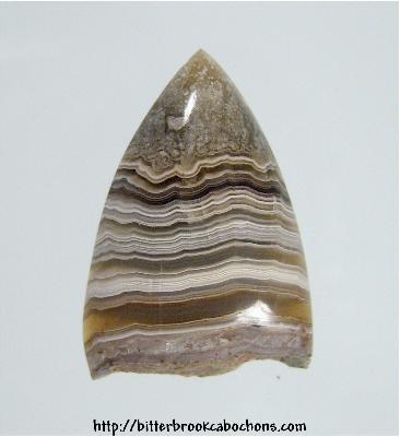 Lace Agate Cabochon