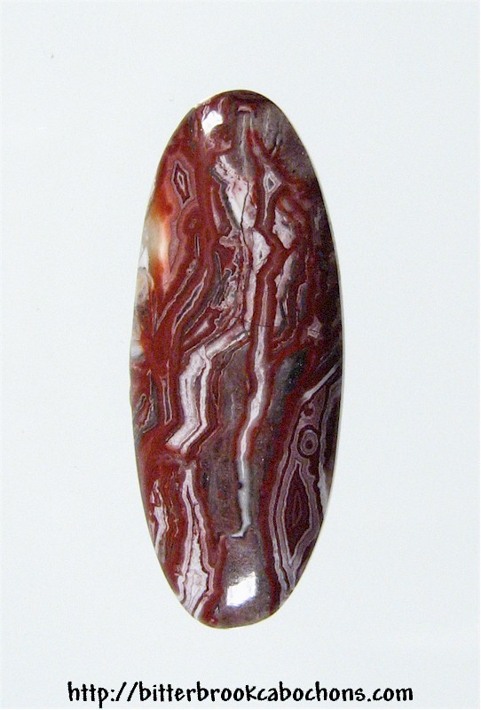 Lace Agate<br>21.5 x 8.5 x 3