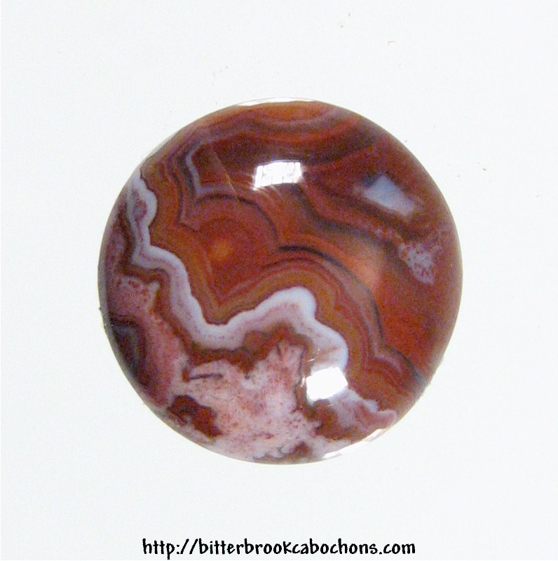 Lace Agate<br>12.5 x 5