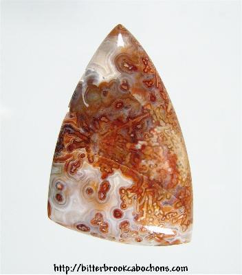 Lace Agate Cabochon