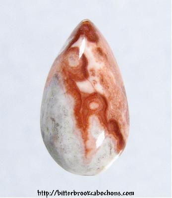 Lace Agate Cabochon