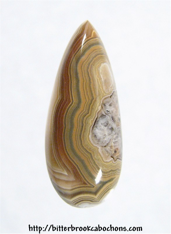 Lace Agate Cabochon