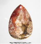 Lace Agate Cabochon Lace Agate Cabochon