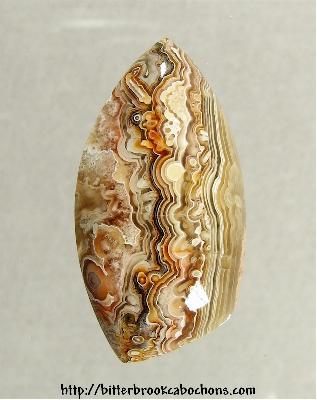 Lace Agate Cabochon