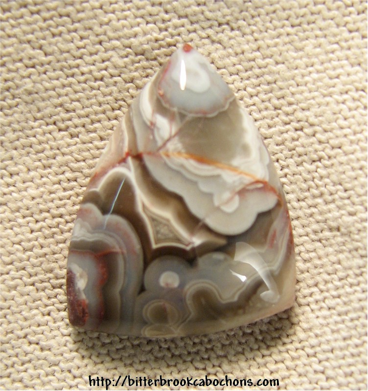 Lace Agate Cabochon