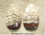 Lace Agate Cabochons Lace Agate Cabochons
