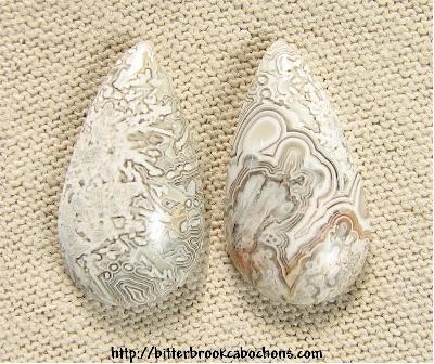 Lace Agate Cabochons