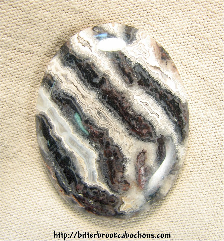 Lace Agate Cabochon