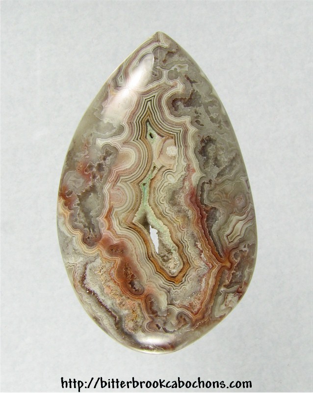 Lace Agate Cabochon