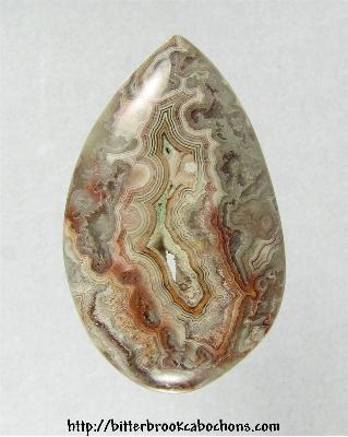 Lace Agate Cabochon
