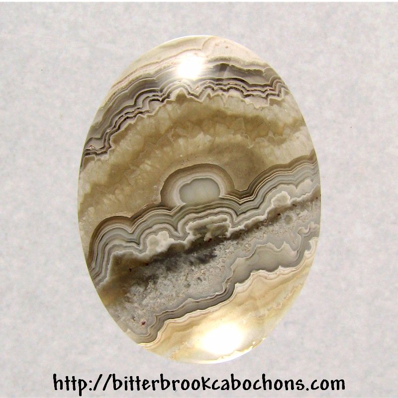 Lace Agate Cabochon