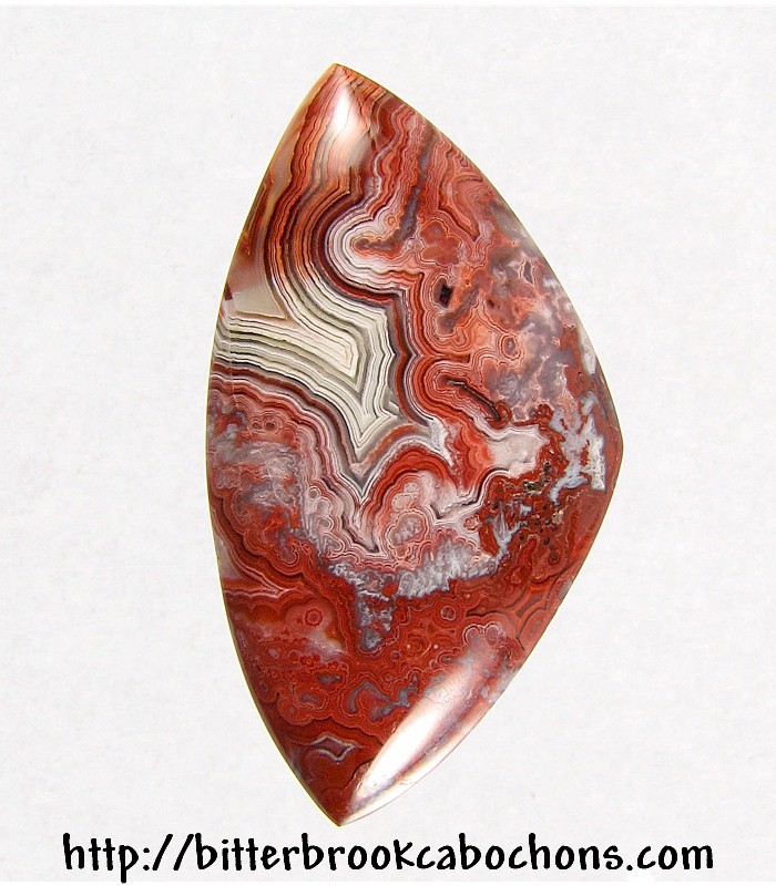 Lace Agate Cabochon