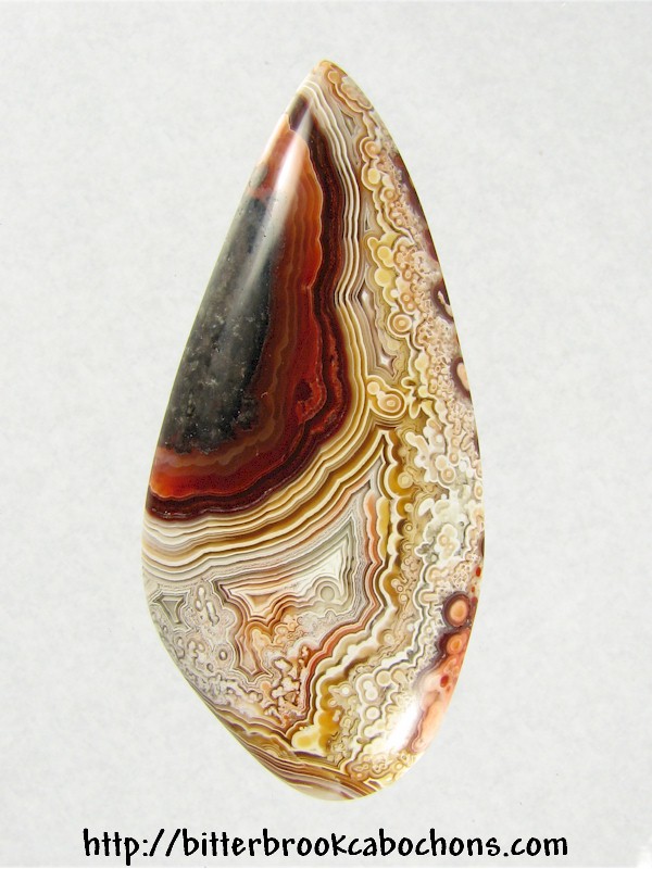Lace Agate Cabochon