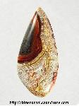 Lace Agate Cabochon Lace Agate Cabochon