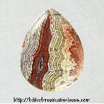 Lace Agate Cabochon Lace Agate Cabochon