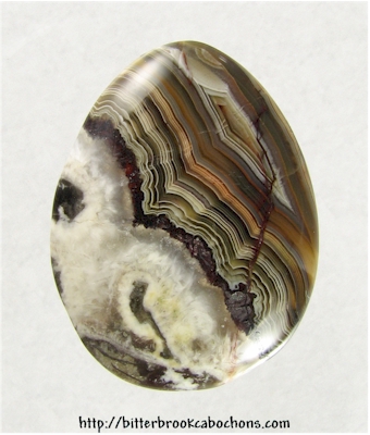 Lace Agate Cabochon