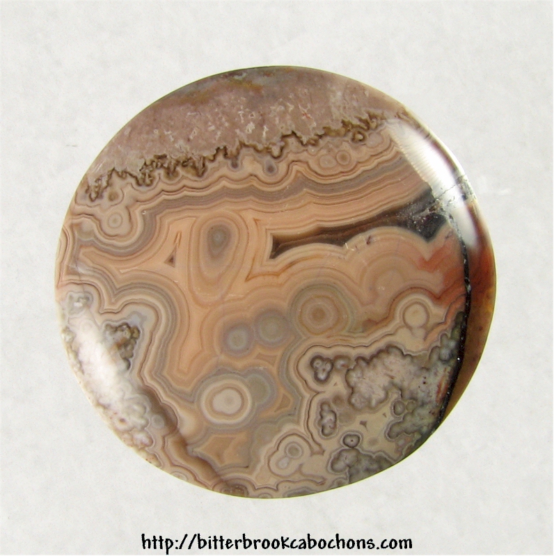 Lace Agate Cabochon