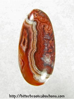 Lace Agate Cabochon