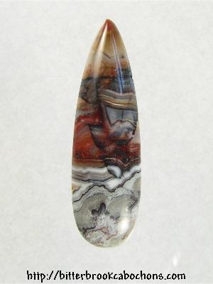Lace Agate Cabochon